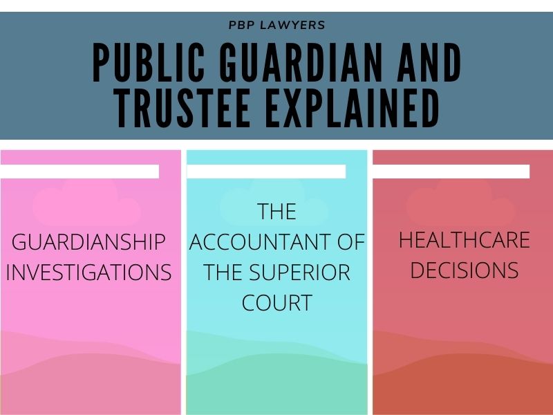 Public Guardian and Trustee